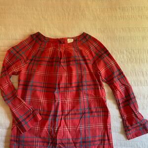 Crewcuts 14 Plaid Blouse